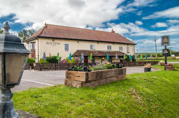The Red Lion Hotell Winfrith Newburgh Exteriör bild